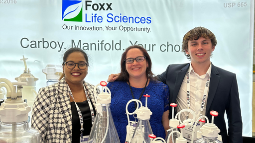 Foxx Life Sciences® attends the 2023 BIO International Convention