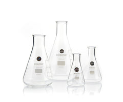 Erlenmeyer Borosilicate Glass Flasks