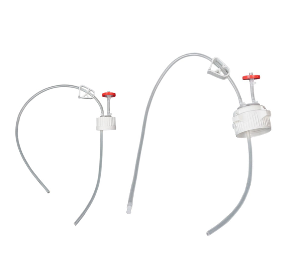 EZBio® Single Use Bottles Cap Assembly