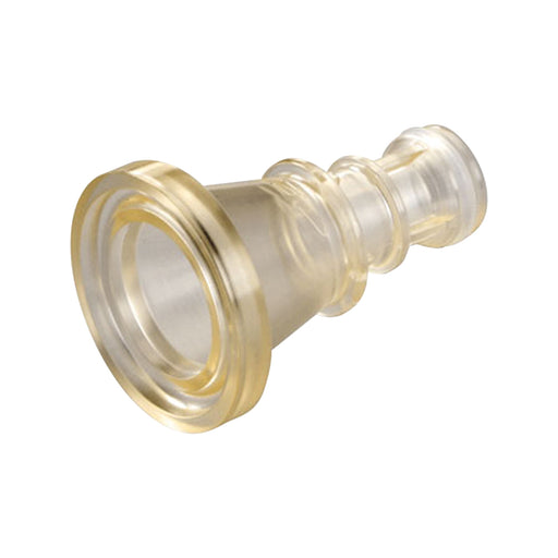 CPC MPC44012T39M Connector: MPC Male to 3/4" Sanitary. Non-Valved Polysulfone Coupling Insert (5, 50, 250). Class VI, Bioprocessing. | img_1 | Foxx Life Sciences Global | shopfls.com
