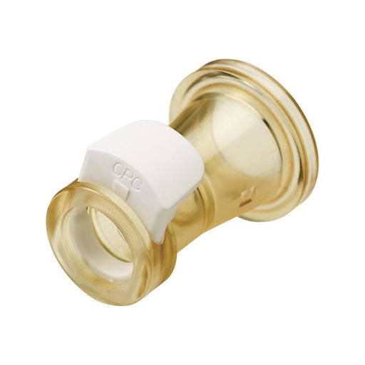 CPC MPC Connector MPC3301239: Female MPC to 3/4" Sanitary Coupling, Non-Valved, Polysulfone (PS), Class VI. Packs of 5, 50, 250 | img_1 | Foxx Life Sciences Global | shopfls.com