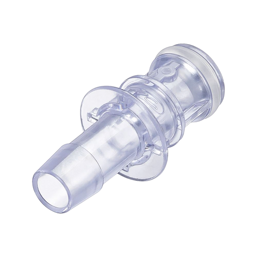 CPC MPC Connector Coupling Insert (Male) MPC22004T03M - MPC to 1/4" HB, Non-Valved, Polycarbonate (PC), Class VI - 5 | 50 | 250 | img_1 | Foxx Life Sciences Global | shopfls.com