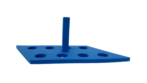 EZLab™ Pure Floating Rack for 8 x 15mL Centrifuge Tubes - Laboratory tube rack, 100/CS | img_1 | Foxx Life Sciences Global | shopfls.com