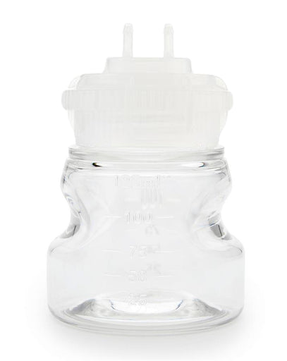 EZBio®pure TR MTO Bottle, 125mL, VersaCap® GL45, Non-Sterile - Multiple Sizes for research & bioprocessing applications. | img_1 | Foxx Life Sciences Global | shopfls.com
