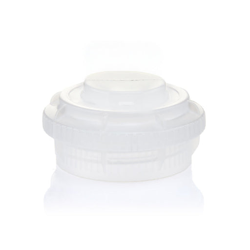 EZBio® GL45 Vented Top with 0.22μm PTFE membrane, White PP for Plastic Bottles | img_1 | Foxx Life Sciences Global | shopfls.com