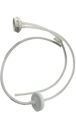 Vactrap™ G Cap Assembly,GL45 Versacap®, PP, Tubing, For Single Bottle Setup Assembly (2L)
