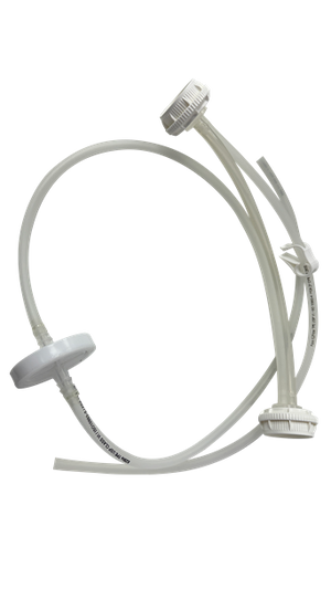 Vactrap™ G Cap Assembly, GL45 Versacap®, PP, Tubing, For Dual Bottle Setup Assembly (10L+2L/ 20L+5L)