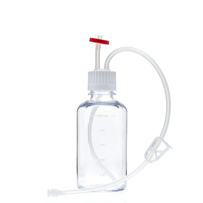 EZCellGene® SUT 500mL Bottle Assembly with VersaCap® and small-bore silicone molded tubing for sterile cell culture media transfer, 10/CS | img_1 | Foxx Life Sciences Global | shopfls.com