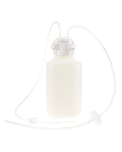 EZBio® Vactrap S™ 4L HDPE Waste Container (Bleach-Compatible). Sterile, 1/4" ID Tubing. Laboratory waste collection. | img_1 | Foxx Life Sciences Global | shopfls.com