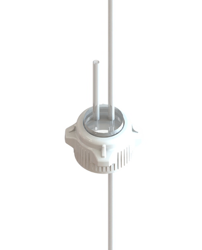 EZBio® Over Molded Silicone Cap System with VersaCap® 53B for 1000mL Bottle - Foxx Life Sciences (Multiple Sizes) | img_1 | Foxx Life Sciences Global | shopfls.com