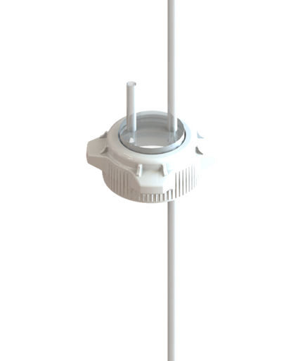 EZBio® VersaCap® 83B for 4L Bottle/2.5L Carboy. Over Molded Silicone Cap System - Multiple Sizes Available. | img_1 | Foxx Life Sciences Global | shopfls.com