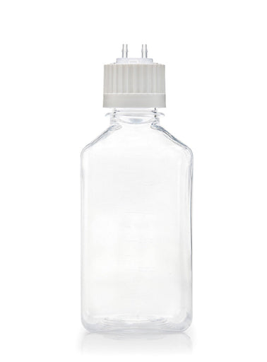EZBio® 500mL PETG Bottle Assembly with VersaCap® White 38-430 & Hose Barb (2x1/8", 3x1/8", 2x1/4", 2x1/4" 1x1/8") - Bioprocessing Lab Use | img_1 | Foxx Life Sciences Global | shopfls.com