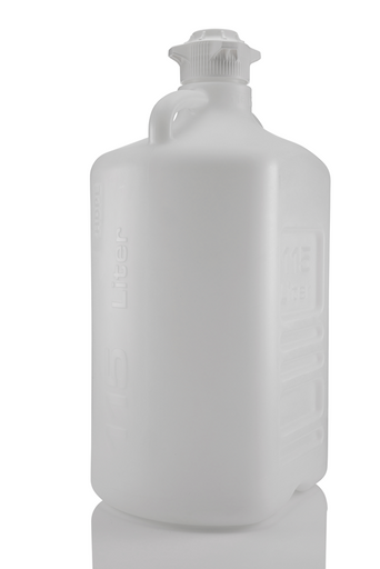 EZBio® 115L (30 Gal) PP Carboy with 120mm Cap - Non-Sterile, 120L Max Capacity - Bioprocessing & Laboratory Use | img_1 | Foxx Life Sciences Global | shopfls.com