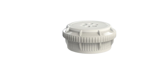 EZBio® GL45 Vented Top with 0.22μm PTFE membrane, Natural PP for Glass Bottles | img_1 | Foxx Life Sciences Global | shopfls.com