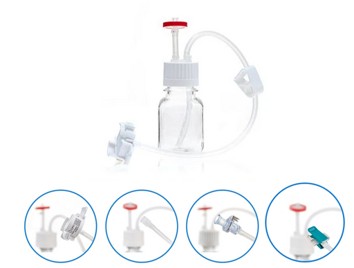 EZBio® MTO 125mL Cap Assembly, 38-430 VersaCap®, 20/cs - Multiple Sizes | img_1 | Foxx Life Sciences Global | shopfls.com