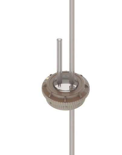 EZBio® Over Molded Silicone Cap System with VersaCap® GL45 for 125mL Bottle - Lab-Grade, Multiple Sizes | img_1 | Foxx Life Sciences Global | shopfls.com