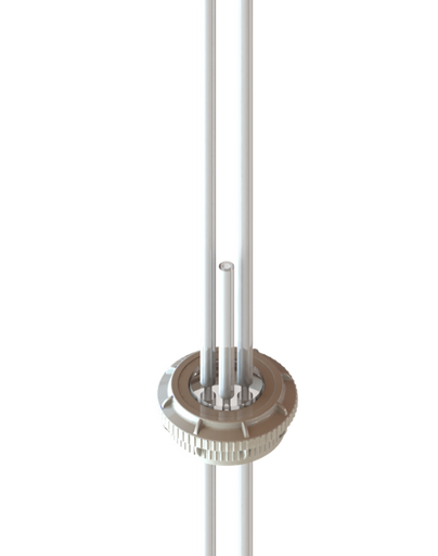 EZBio® Over Molded Silicone Cap with VersaCap® GL45 for 125mL Bottles. Multiple Sizes Available. Foxx Life Sciences. | img_2 | Foxx Life Sciences Global | shopfls.com