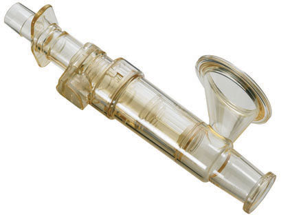 Steam-Thru® 1/2" Hose Barb x 3/4" x 1-1/2" Sanitary SIP Connector, PS - STC2020200