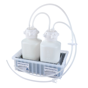 EZBio® Vactrap™ S XL Polypropylene (PP) (Autoclavable), 4L + 4L, Natural Bin, 1/4