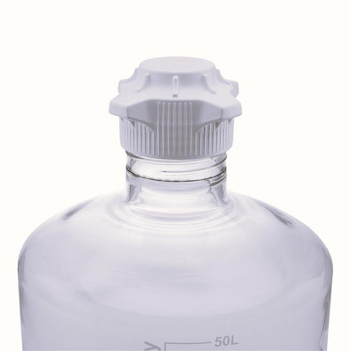 PUREGRIP® Glass Carboy, 50 L, Clear, with 120mm VersaCap® - For laboratory and bioprocessing applications. | img_2 | Foxx Life Sciences Global | shopfls.com