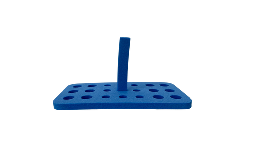 EZLab™ Pure Floating Rack for 8x0.5mL - 12x2.0mL Microcentrifuge Tubes, 100/CS - Laboratory Rack for Research | img_1 | Foxx Life Sciences Global | shopfls.com
