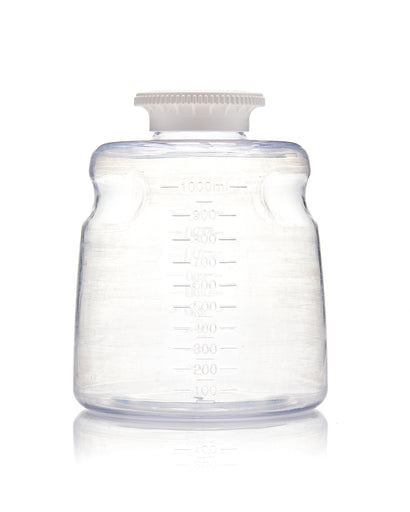 1L Polystyrene (PS) SECUREgrasp® Media Bottle, Sterile | img_1 | Foxx Life Sciences Global | shopfls.com