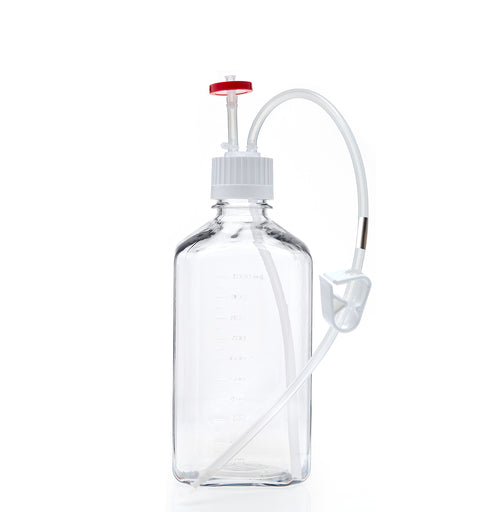 EZBio® MTO 1L Bottle Assembly, 38-430 VersaCap®, w/ Pinch Pipe, 10/CS - Multiple Sizes | img_1 | Foxx Life Sciences Global | shopfls.com
