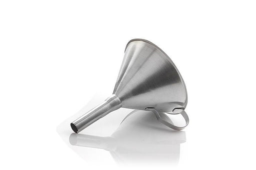 EZBio® Stainless Steel Funnel - 316L - Steel Handle - 100mm - 1/EA | img_1 | Foxx Life Sciences Global | shopfls.com