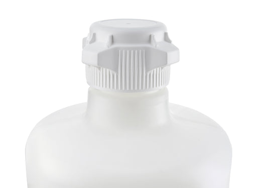 EZBio® Titanium Round Carboy, Polypropylene (PP), 10 Liter, No Spigot, VersaCap® 83B, Non-Sterile, 1/CS | img_3 | Foxx Life Sciences Global | shopfls.com