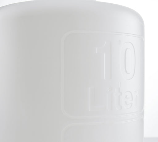 EZBio® Titanium Round Carboy, Polypropylene (PP), 10 Liter, No Spigot, VersaCap® 83B, Non-Sterile, 1/CS | img_2 | Foxx Life Sciences Global | shopfls.com