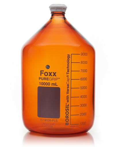 PUREgrip BOTTLES SCREW CAP AMBER 10 L | img_1 | Foxx Life Sciences Global | shopfls.com