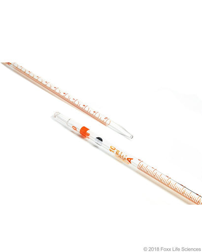 Borosil Graduated Mohr Pipette Class A Ind Certificate, ISO 835, 10mL. | img_1 | Foxx Life Sciences Global | shopfls.com