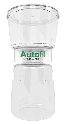 Autofil® Bottle Top Vacuum Filter Assembly 500mL, .45μm PES, 12/case | img_1 | Foxx Life Sciences Global | shopfls.com