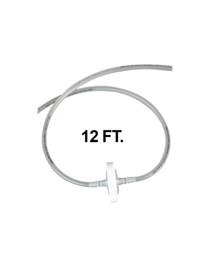 Vactrap2™, Tubing Extension for Plastic Bottles, 12 ft., w/ 0.2μm Polytetrafluoroethylene (PTFE) Vent Filter | img_1 | Foxx Life Sciences Global | shopfls.com