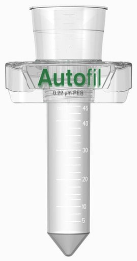 Autofil® Centrifuge Funnel Vacuum Filter Assembly 50mL, .2μm PES, 24/case | img_1 | Foxx Life Sciences Global | shopfls.com