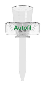 Autofil® Centrifuge Funnel Vacuum Filter Assembly 15mL, .2μm PES, 24/case
