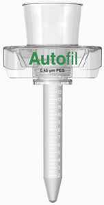 Autofil® Centrifuge Funnel Vacuum Filter Assembly 15mL, .45μm PES, 24/case