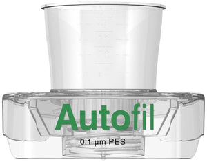 Autofil® Centrifuge Funnel Vacuum Filter 15mL, .1μm PES, 48/case