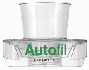 Autofil® Centrifuge Funnel Vacuum Filter 15mL, .2μm PES, 48/case