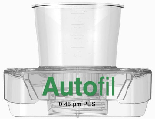 Autofil® Centrifuge Funnel Vacuum Filter 50mL, .45μm PES, 48/case | img_1 | Foxx Life Sciences Global | shopfls.com
