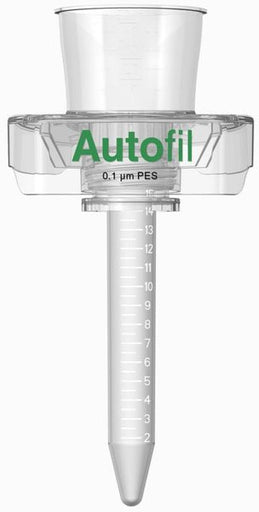 Autofil® Centrifuge Funnel Vacuum Filter Assembly 15mL, .1μm PES, 24/case | img_1 | Foxx Life Sciences Global | shopfls.com