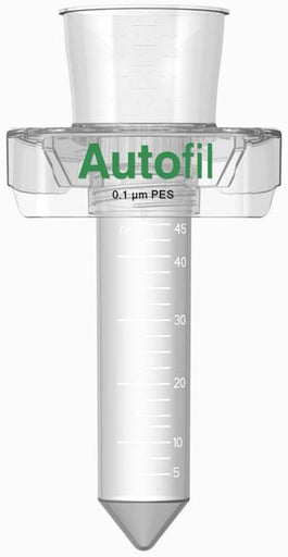 Autofil® Centrifuge Funnel Vacuum Filter Assembly 50mL, .1μm PES, 24/case | img_1 | Foxx Life Sciences Global | shopfls.com