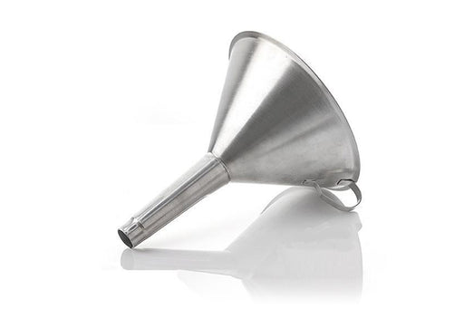 EZBio® Stainless Steel Funnel - 316L - Steel Handle - 150mm - 1/EA | img_1 | Foxx Life Sciences Global | shopfls.com