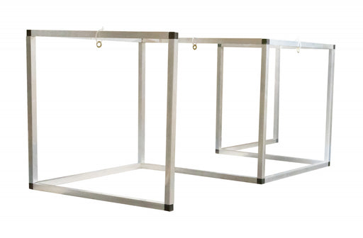 7' X 2' Rectangular Breakroom Workspace Cough And Sneeze Guard | img_1 | Foxx Life Sciences Global | shopfls.com