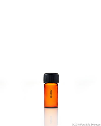 Borosil® Amber Culture Tubes Media Flat Bottom Polypropylene (PP) cap with Liner 15 mL Borosilicate CS/100 | img_1 | Foxx Life Sciences Global | shopfls.com