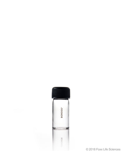 Borosil® Culture Tubes Media Flat Bottom Polypropylene (PP) cap with Liner 15 mL Borosilicate CS/100 | img_1 | Foxx Life Sciences Global | shopfls.com