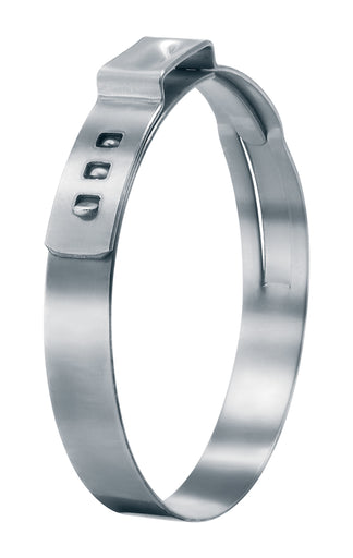 Oetiker Stepless® Ear Clamps, SS,16.6mm-19.8 mm(0.654"-0.779"), De-Greased - 16701021 | img_1 | Foxx Life Sciences Global | shopfls.com