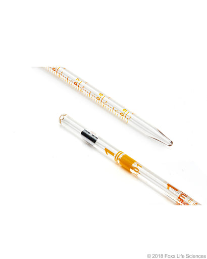 Borosil Graduated Serological pipettes, 3.3 Borosilicate, CS/10, 1mL