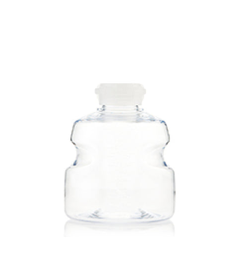 EZBio®pure Titanium Round Bottle, PETG, 1L, GL45 Neck with Cap, Sterile | img_1 | Foxx Life Sciences Global | shopfls.com