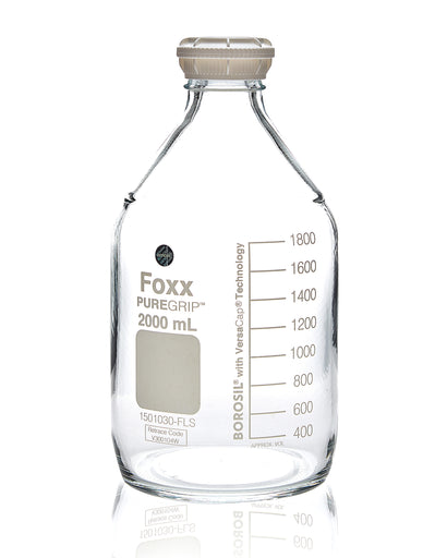 PUREgrip BOTTLES SCREW CAP Clr 2 L | img_1 | Foxx Life Sciences Global | shopfls.com